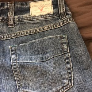 American Eagle wide leg Capri